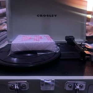 Crosley Suitcase Record Player